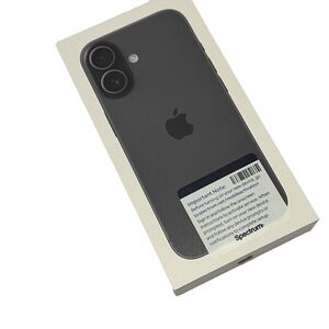 Apple iPhone 17 Black 256GB Empty Box Only with Inserts A3258